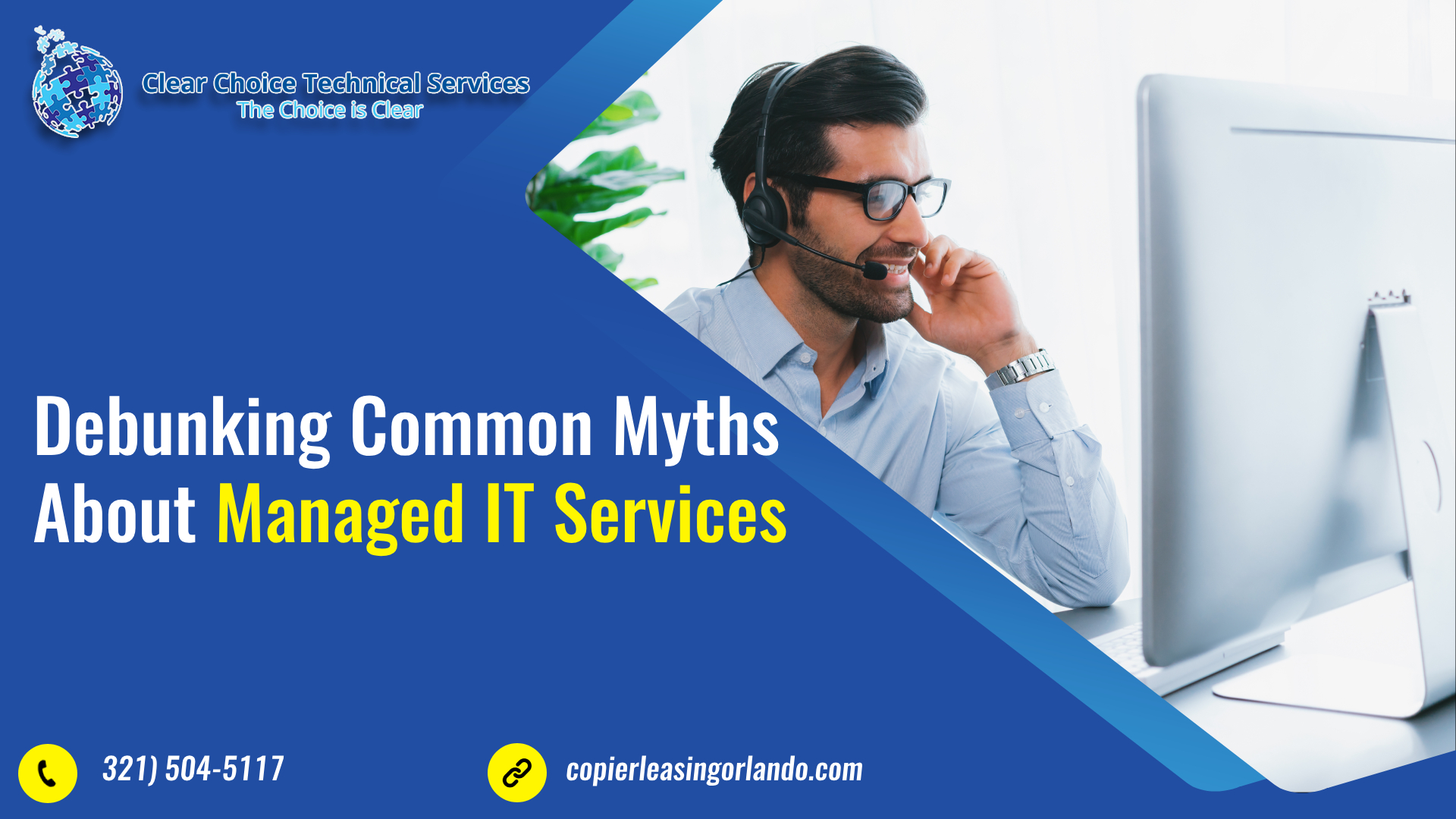 Debunking Common Myths About Managed IT Services