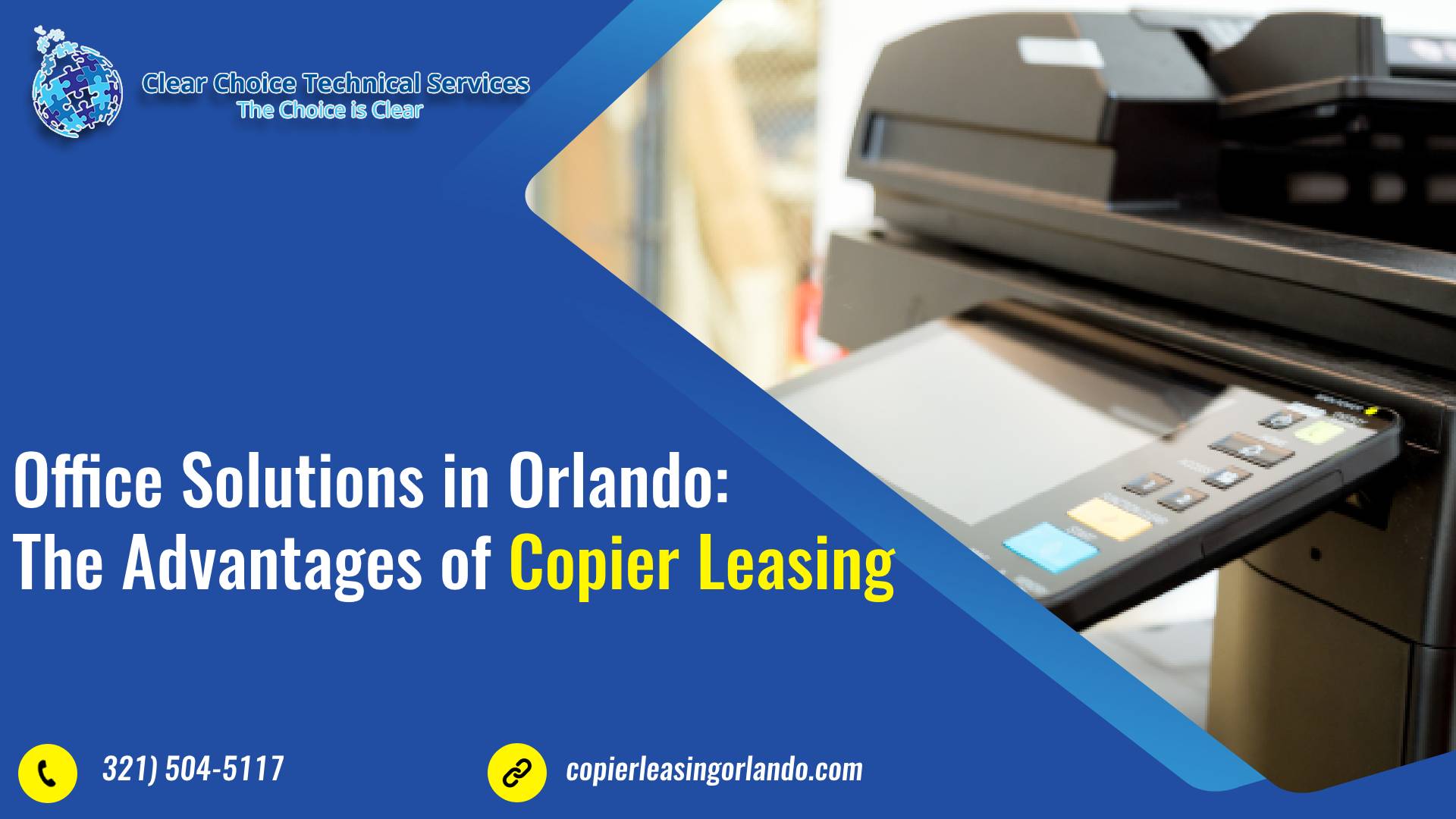 Read more about the article Office Solutions in Orlando: The Advantages of Copier Leasing