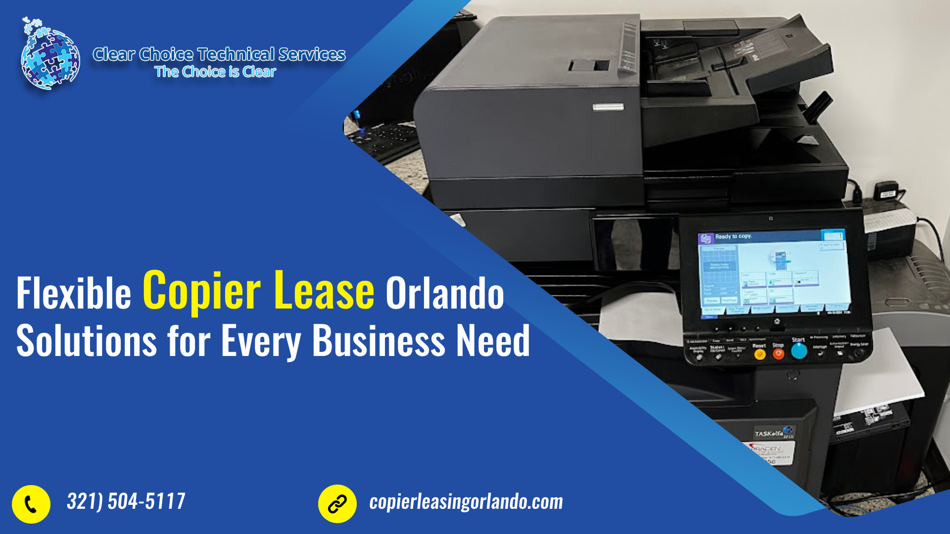 Flexible Copier Lease Orlando Solutions for Every Business Need