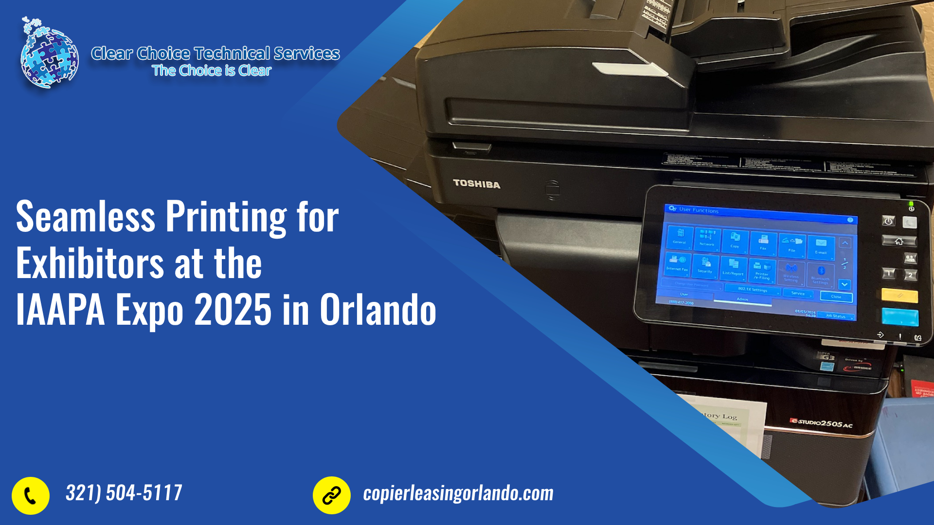 Read more about the article Seamless Printing for Exhibitors at the IAAPA Expo 2025 in Orlando
