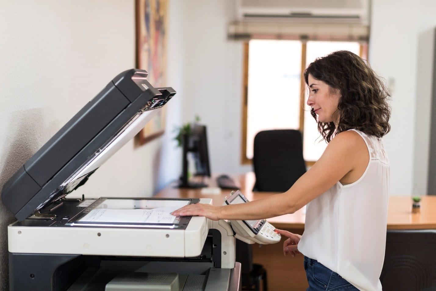 How Do I Clear A Paper Jam In My Copier? 