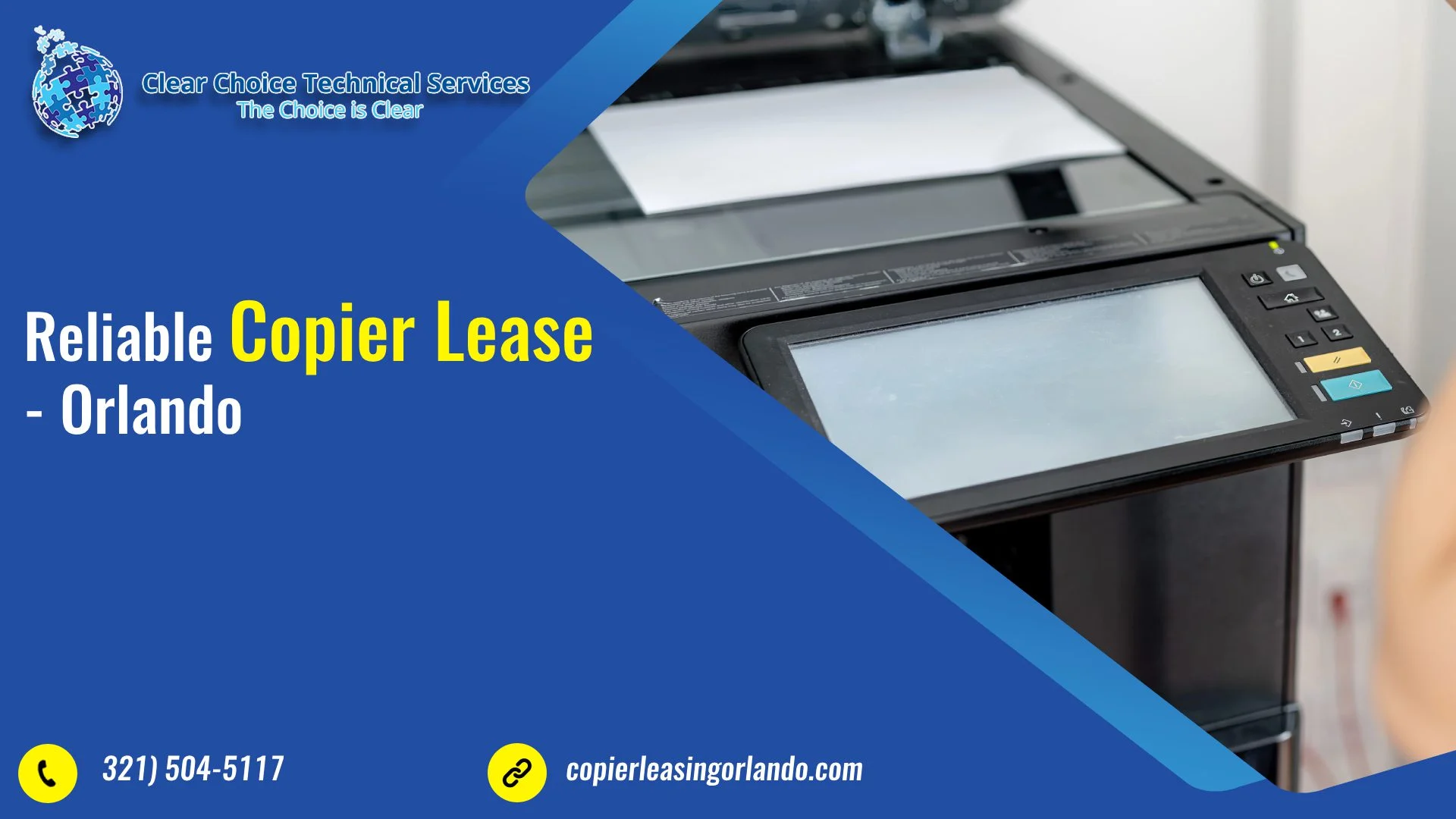 Reliable Copier Lease - Orlando