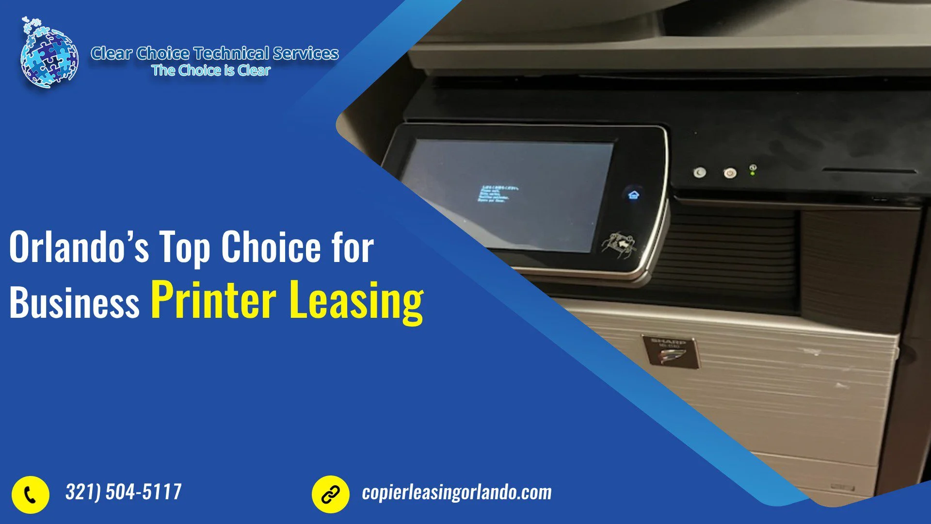 Orlando’s Top Choice for Business Printer Leasing